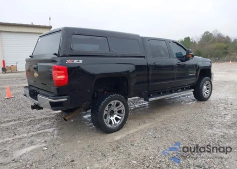 2015 Chevrolet Silverado 2500Hd Lt из США, поврежденный, VIN 1GC1KVEG4FF552253